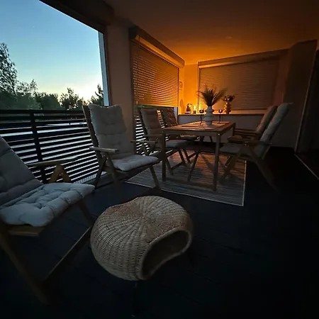 Kemping Mobile Mare Blu