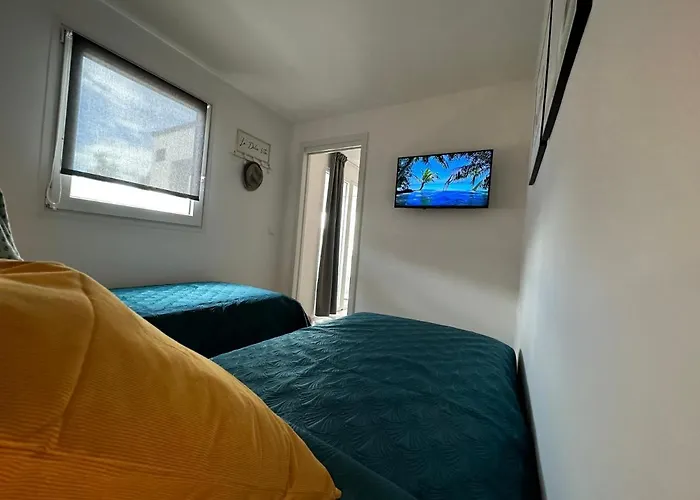 Mobile Mare Blu Camping Rovanjska