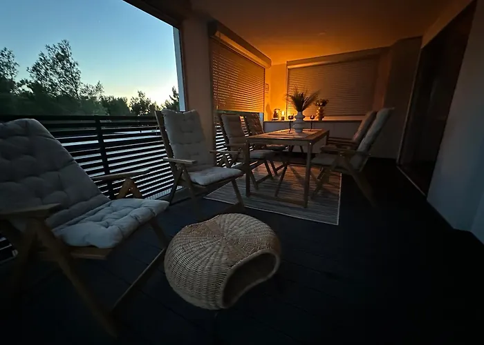 Camping Mobile Mare Blu