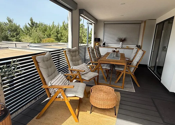 Camping Mobile Mare Blu