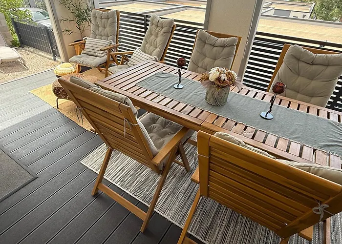 Mobile Mare Blu Kemping